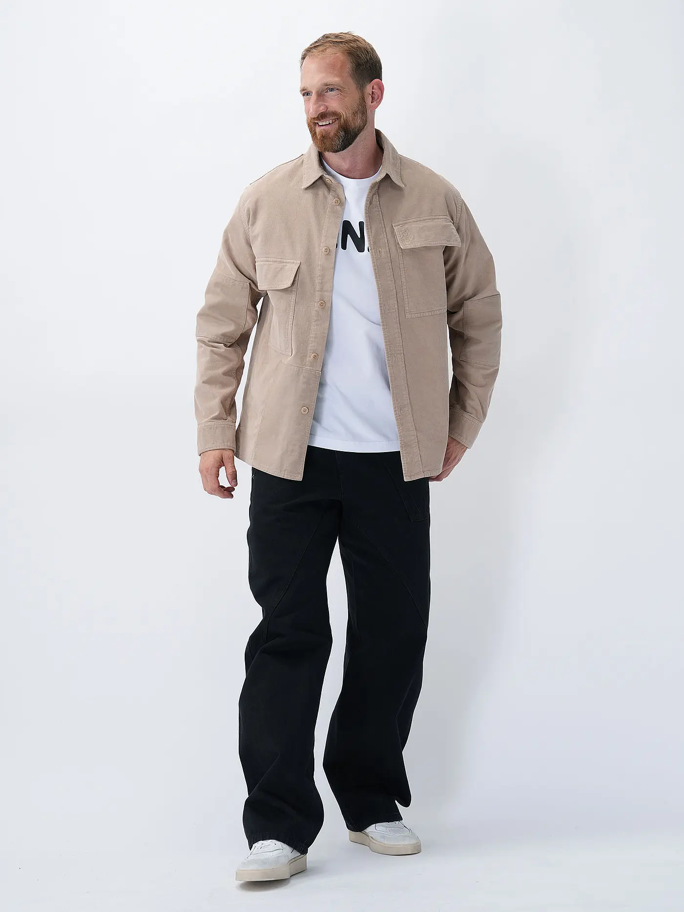 JW ANDERSON | Overshirt Oversized Fit | 